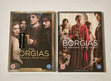 The Borgias DVD Bundle Season 1 and Season 2 New and Sealed