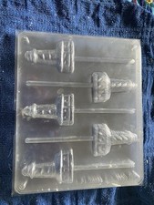 Lighthouse Chocolate Lolly Mould For Confectionery And Chocolate Work