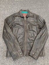 Superdry Leather Jacket Men