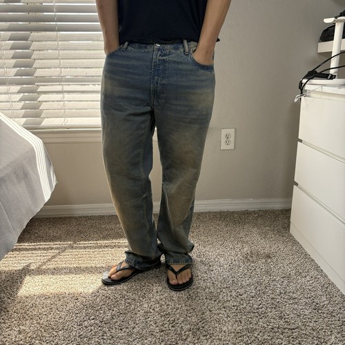 Zara strait leg mud - strait, wash