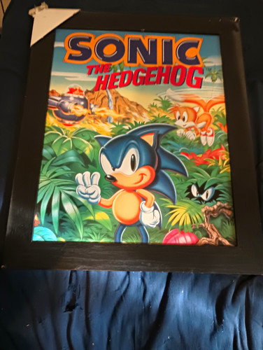 Sonic the hedgehog poster - sonic,