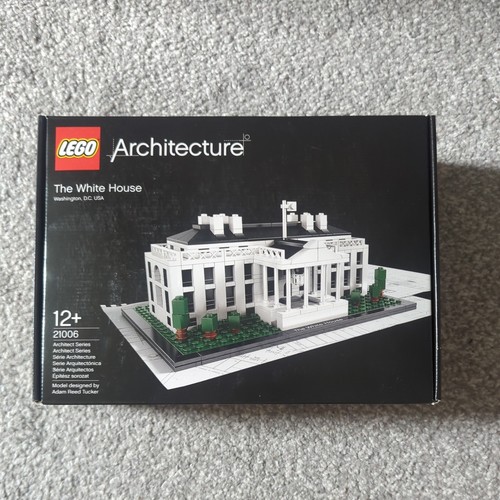 Lego architecture the white - lego,