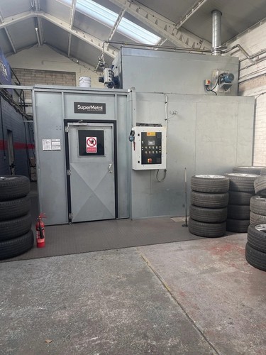 Rdm engineering spray booth - rdm,
