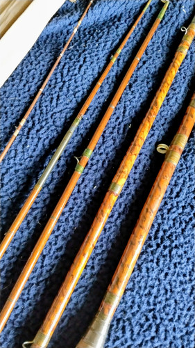 Vintage allcocks cane fishing - vintage,