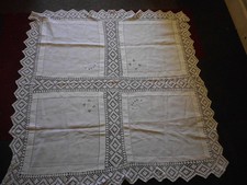 VINTAGE CROCHET & COTTON