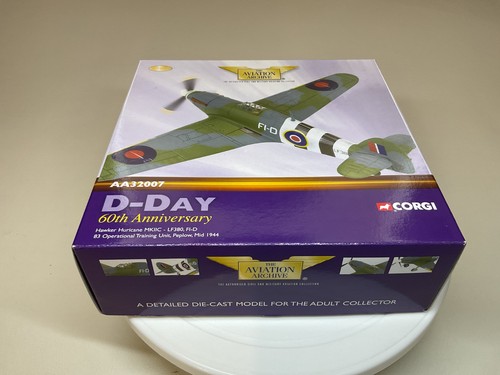 Corgi aa32007 d day - corgi, d-day