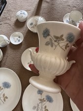 Wedgewood Ice Rose Trinket Set