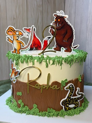 Gruffalo cake topper - gruffalo, |