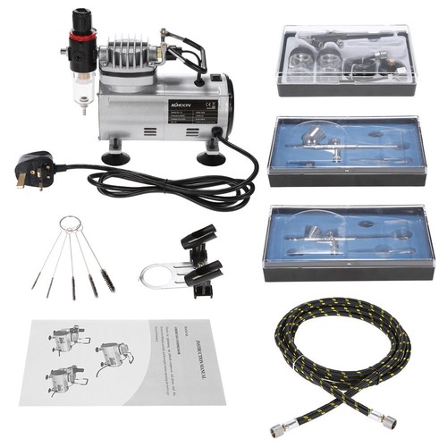 Airbrush compressor with - compressor,