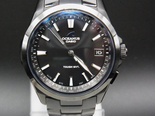 Casio oceanus ocw s100 black - casio,