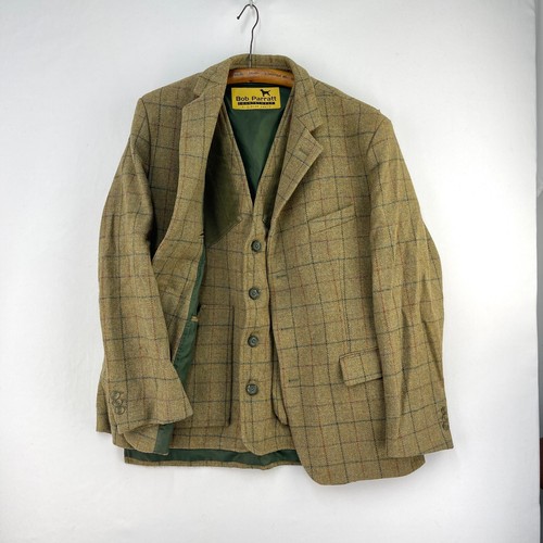 Bob parratt tweed jacket - bob, &