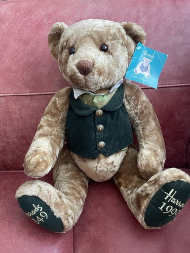 Vintage harrods bear - harrods,