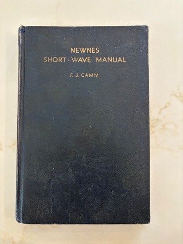 Newnes short wave - newnes, manual