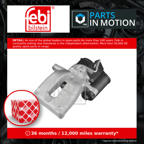 Brake caliper rear - caliper, left