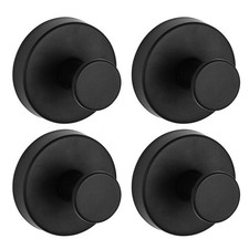 Upgraded Suction Cup Hooks Stainless Steel Waterproof No-Drill Hooks for Shower