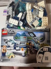 Lego Jurassic World 75939. Dr