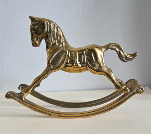 Vintage original solid - original, brass