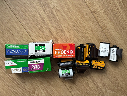 Mixed brands 35mm - mixed, lot