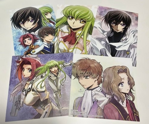 Code geass lelouch - code,