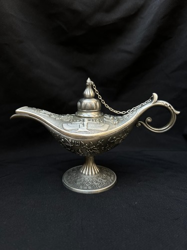 Arabian genie lamp vintage - arabian,