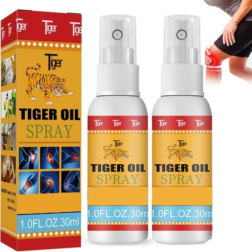 Pack tiger massage - 2, oil