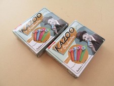 2 x Kazoo Orchestra Boxes of 4 Kazoos + Instructions + Songs to Play in Own Band
