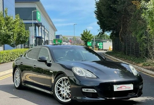 Porsche panamera turbo - panamera, 4.8