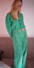 zara cosy green matching
