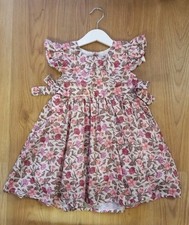 Dolly Wears Dress 18-24m party flower 