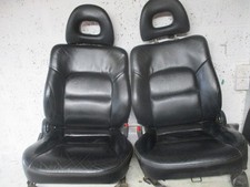 Mitsubishi l200 k74 Leather seats interior driver passenger seat  1999 - 2006