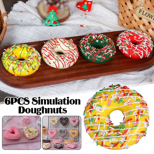 Faux doughnuts realistic - faux,