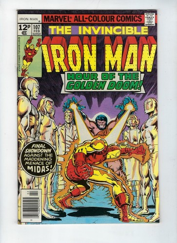 Iron man 107 marvel - #, comics