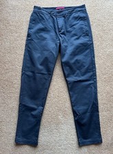 Rapha Cotton Cycling Trousers - Size 30/32. Grey. Excellent.