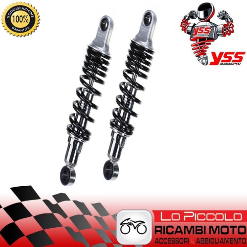 Pair rear shock absorbers - shock,
