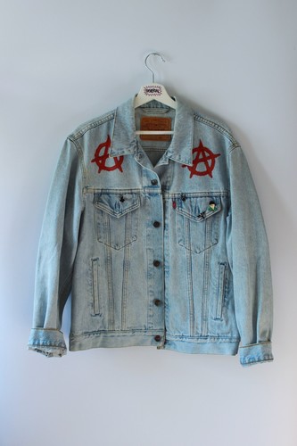 Levis denim trucker - levis,