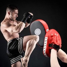 Kick boxing focus pad target - kick,
