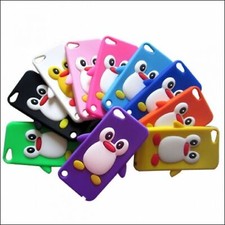 Cute Penguin Soft Silicone