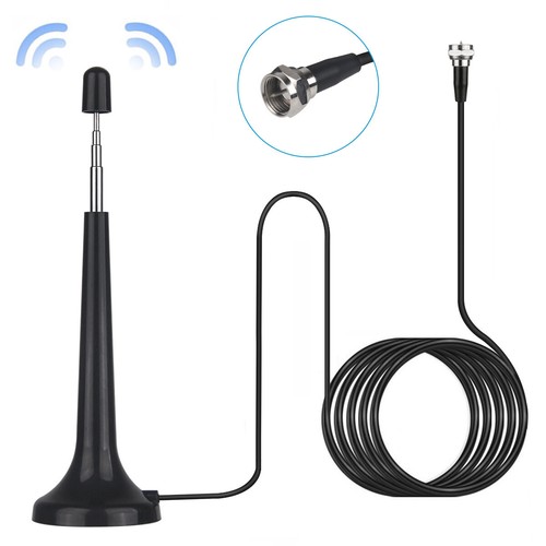 Telescopic dab radio aerial - dab, fm