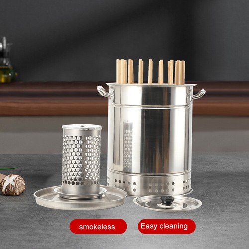Barbecue bucket grill cooking - grill,
