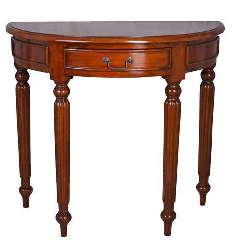 Solid wood console - solid,