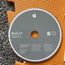 Apple iBook Install And Restore Disc Mac OS 10.3.3 (2004)