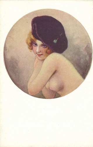 Artist signed penot - a.,