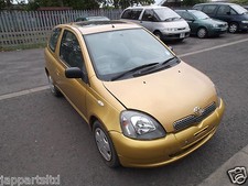1999 - 2005 TOYOTA YARIS PARTS