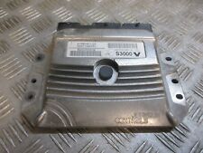 2005 RENAULT GRAND SCENIC 1.6 VVT Privilege 5DR ENGINE ECU 8200509516