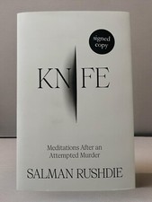 Knife. First Edition 1/1