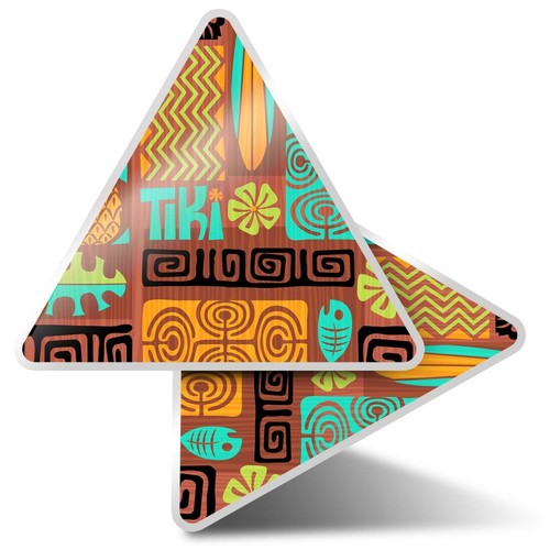 Triangle stickers 5cm - 2,