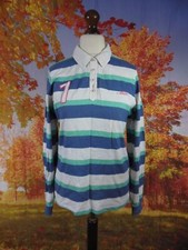 Musto Signature Rugby Shirt 16 multicoloured 100% cotton  UK women's size 16