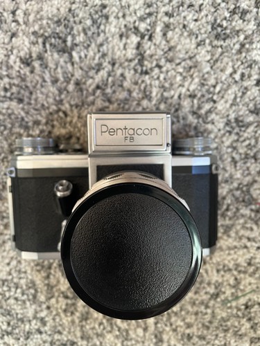 Pentacon slr film camera - slr,