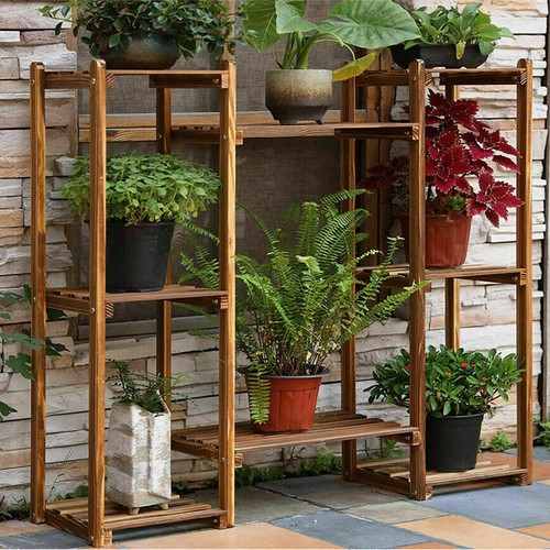 Wooden vertical garden - vertical, planter
