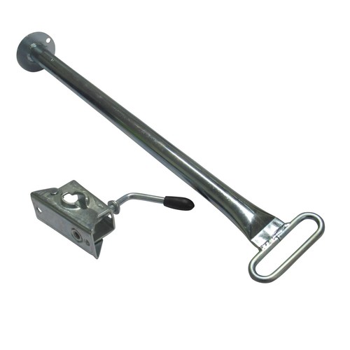 Trailer prop stand - stand, drop